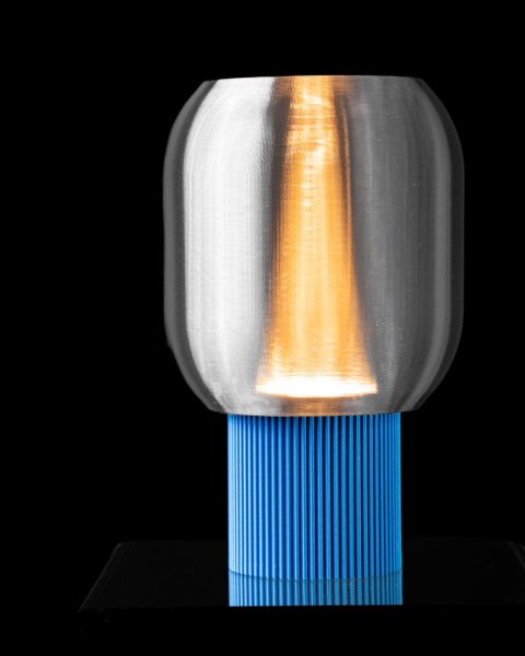 Mini lampa LED 002 - 3 barwy światła i regulacja jasności