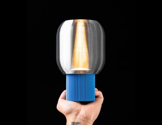 Mini lampa LED 002 - 3 barwy światła i regulacja jasności
