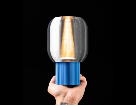 Mini lampa LED 002 - 3 barwy światła i regulacja jasności
