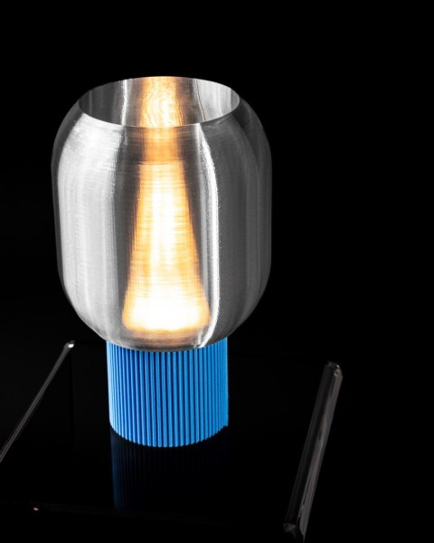 Mini lampa LED 002 - 3 barwy światła i regulacja jasności