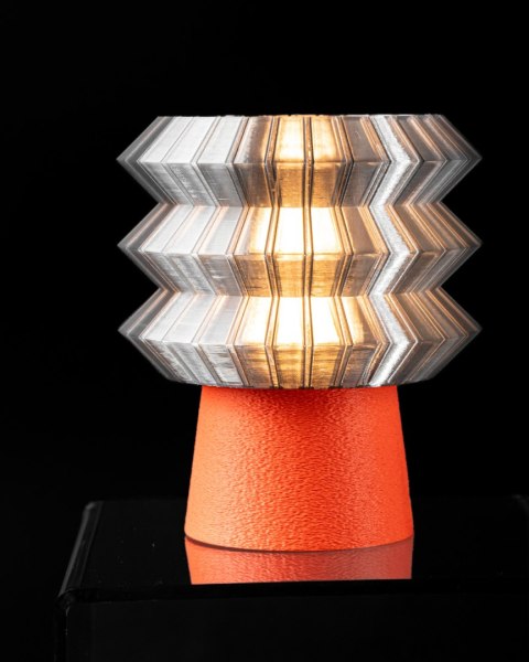 Mini lampa LED 004 - 3 barwy światła i regulacja jasności