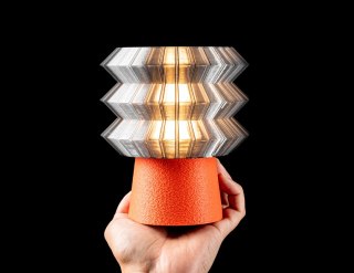 Mini lampa LED 004 - 3 barwy światła i regulacja jasności