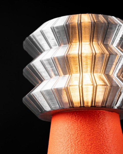 Mini lampa LED 004 - 3 barwy światła i regulacja jasności