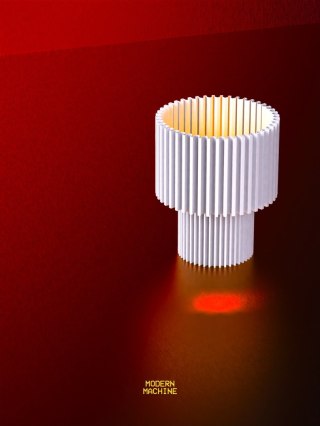 Mini lampa LED 008 - 3 barwy światła i regulacja jasności