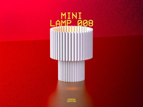 Mini lampa LED 008 - 3 barwy światła i regulacja jasności