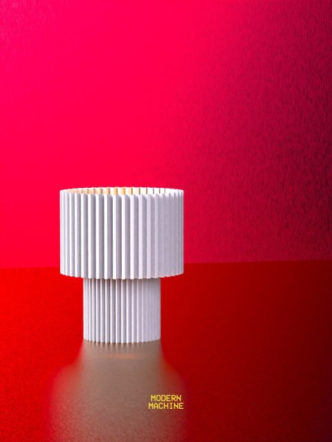 Mini lampa LED 008 - 3 barwy światła i regulacja jasności