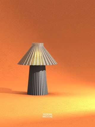 Mini lampa LED 009 - 3 barwy światła i regulacja jasności