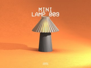 Mini lampa LED 009 - 3 barwy światła i regulacja jasności