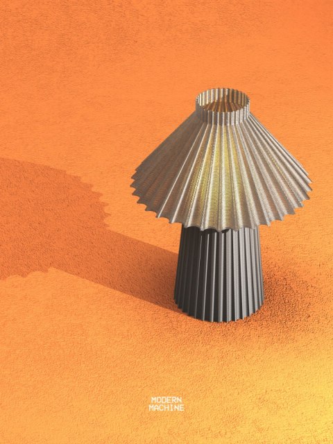 Mini lampa LED 009 - 3 barwy światła i regulacja jasności