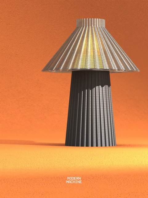 Mini lampa LED 009 - 3 barwy światła i regulacja jasności