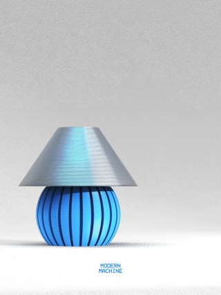 Mini lampa LED 010 - 3 barwy światła i regulacja jasności