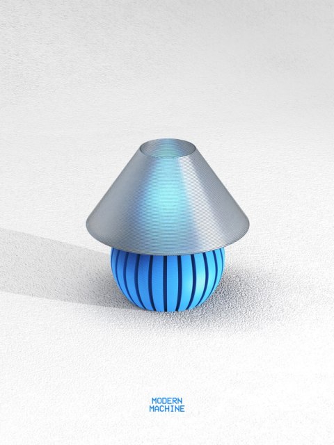 Mini lampa LED 010 - 3 barwy światła i regulacja jasności