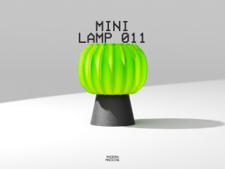 Mini lampa LED 011 - 3 barwy światła i regulacja jasności