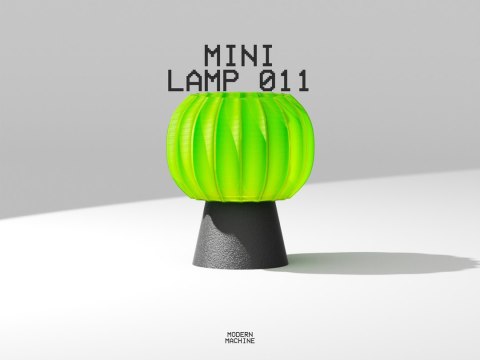 Mini lampa LED 011 - 3 barwy światła i regulacja jasności