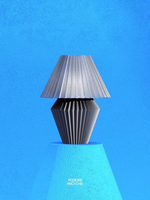 Mini lampa LED 012 - 3 barwy światła i regulacja jasności