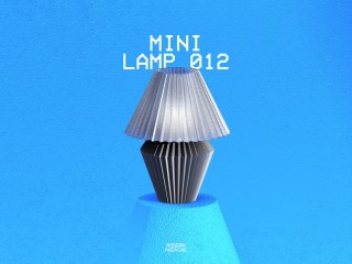 Mini lampa LED 012 - 3 barwy światła i regulacja jasności