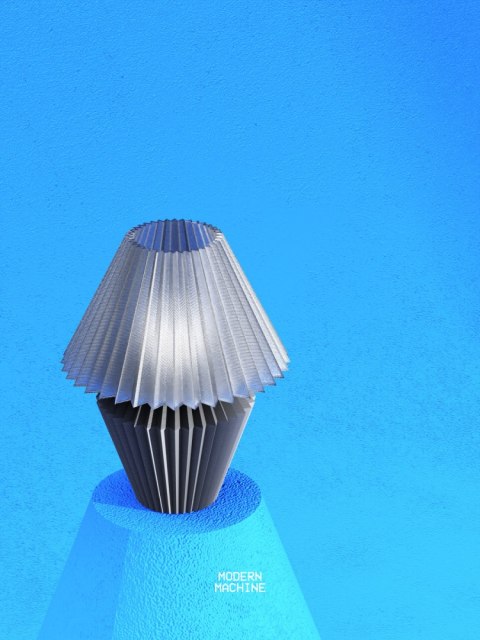 Mini lampa LED 012 - 3 barwy światła i regulacja jasności