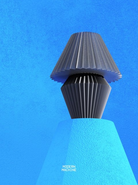 Mini lampa LED 012 - 3 barwy światła i regulacja jasności