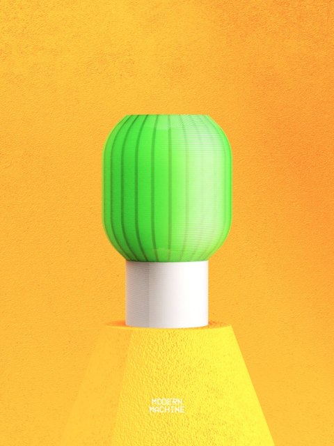 Mini lampa LED 013 - 3 barwy światła i regulacja jasności