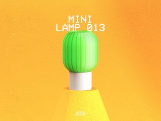 Mini lampa LED 013 - 3 barwy światła i regulacja jasności