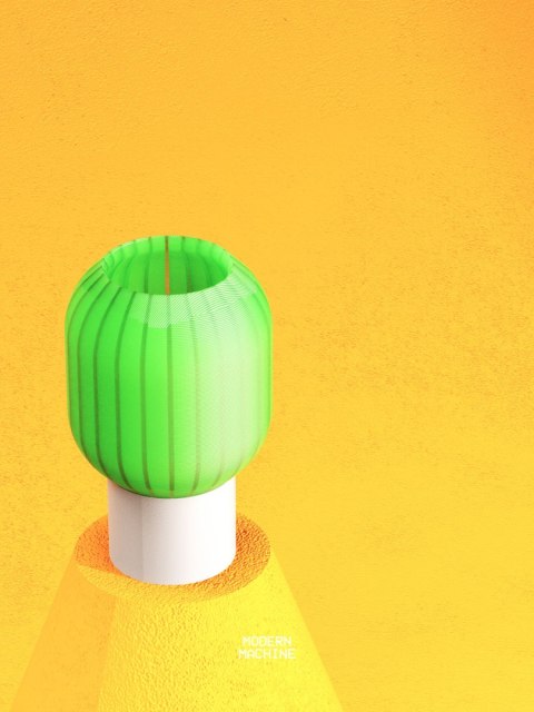 Mini lampa LED 013 - 3 barwy światła i regulacja jasności
