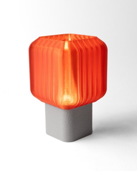 Mini lampa LED 014 - 3 barwy światła i regulacja jasności