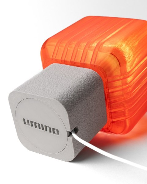 Mini lampa LED 014 - 3 barwy światła i regulacja jasności