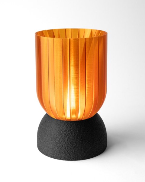 Mini lampa LED 015 - 3 barwy światła i regulacja jasności