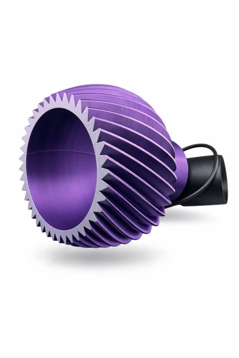 Nowoczesna oprawa oświetleniowa fioletowo-czarna model 3D-PLA2002MAGICVB