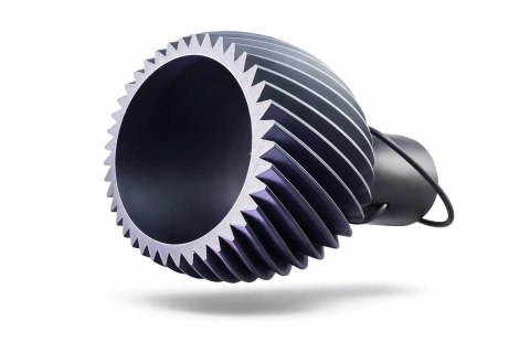 Nowoczesna oprawa oświetleniowa fioletowo-czarna model 3D-PLA2002MAGICVB