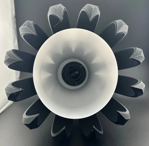 Nowoczesna oprawa oświetleniowa z druku 3D model 3D-PLA1001BLACK