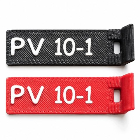 Oznaczniki PV 10 - numery 1-12 - ASA, komplet 20 szt.