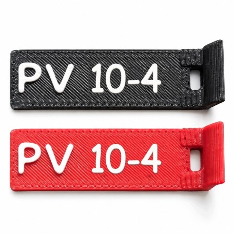 Oznaczniki PV 10 - numery 1-12 - ASA, komplet 20 szt.