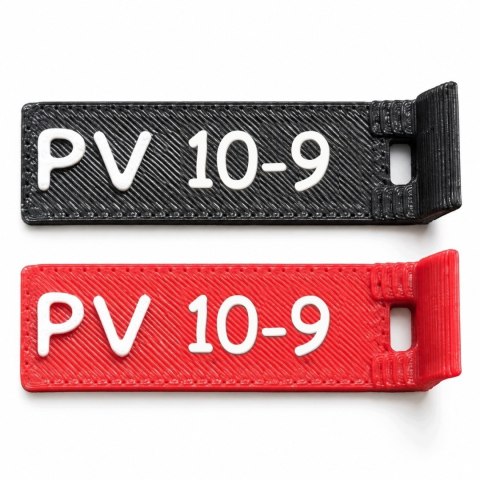 Oznaczniki PV 10 - numery 1-12 - ASA, komplet 20 szt.
