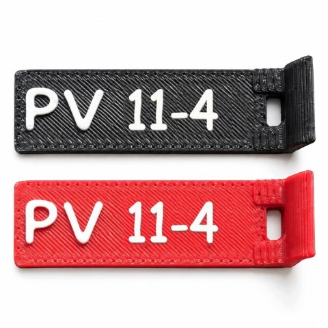 Oznaczniki PV 11 - numery 1-12 - ASA, komplet 20 szt.
