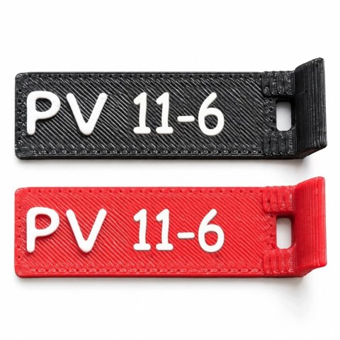 Oznaczniki PV 11 - numery 1-12 - ASA, komplet 20 szt.
