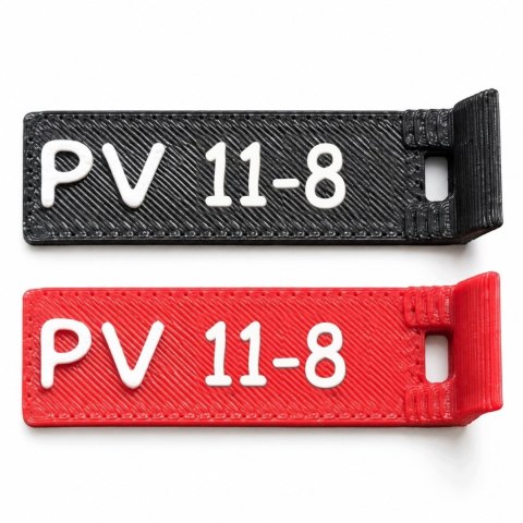 Oznaczniki PV 11 - numery 1-12 - ASA, komplet 20 szt.