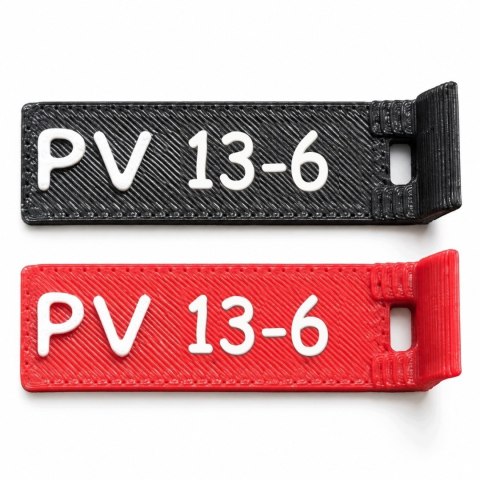 Oznaczniki PV 13 - numery 1-12 - ASA, komplet 20 szt.