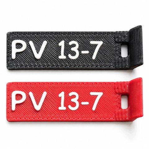 Oznaczniki PV 13 - numery 1-12 - ASA, komplet 20 szt.