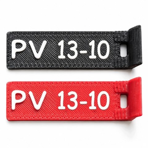 Oznaczniki PV 13 - numery 1-12 - ASA, komplet 20 szt.