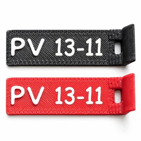 Oznaczniki PV 13 - numery 1-12 - ASA, komplet 20 szt.