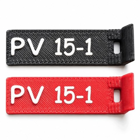 Oznaczniki PV 15 - numery 1-12 - ASA, komplet 20 szt.