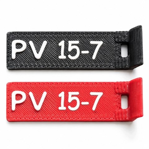 Oznaczniki PV 15 - numery 1-12 - ASA, komplet 20 szt.