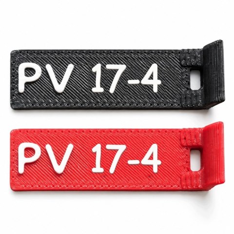 Oznaczniki PV 17 - numery 1-12 - ASA, komplet 20 szt.