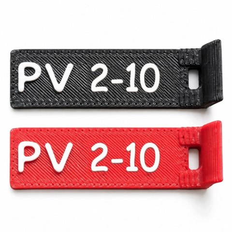 Oznaczniki PV 2 - numery 1-12 - ASA, komplet 20 szt.