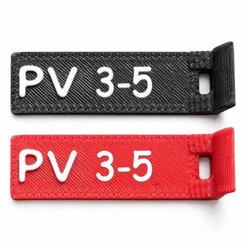 Oznaczniki PV 3 - numery 1-12 - ASA, komplet 20 szt.