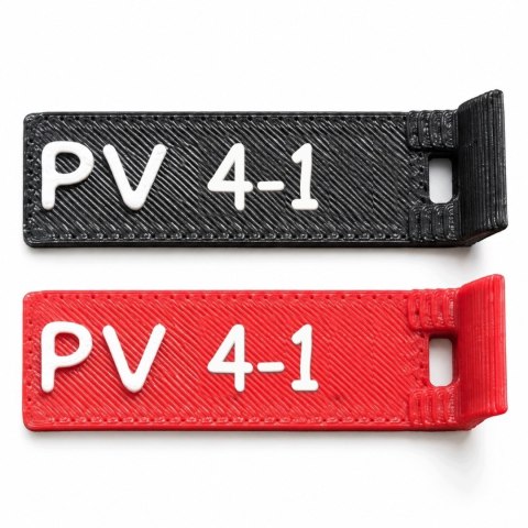 Oznaczniki PV 4 - numery 1-12 - ASA, komplet 20 szt.