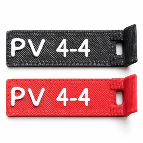 Oznaczniki PV 4 - numery 1-12 - ASA, komplet 20 szt.