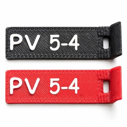 Oznaczniki PV 5 - numery 1-12 - ASA, komplet 20 szt.