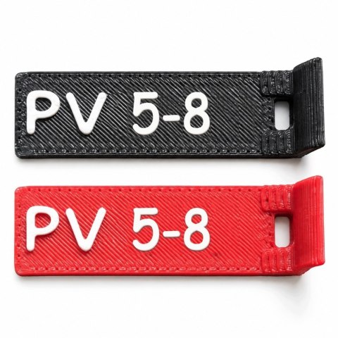 Oznaczniki PV 5 - numery 1-12 - ASA, komplet 20 szt.